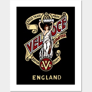 Veloce Posters and Art